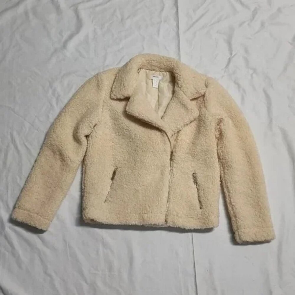 ☀️Forever 21 Girls sherpa Jacket☀️